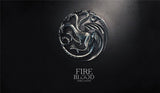 Game of Thrones Dragon Vintage Targaryen Pendant