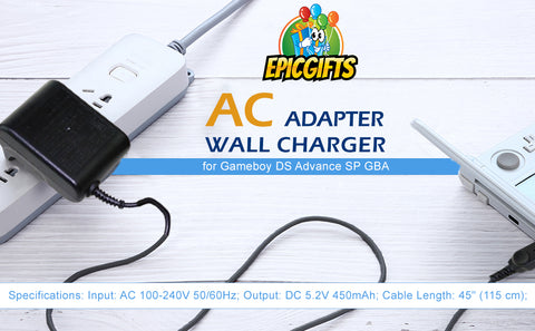 AC Adapter USG-002 - AC Adapter Wall Charger for Gameboy DS Advance SP GBA