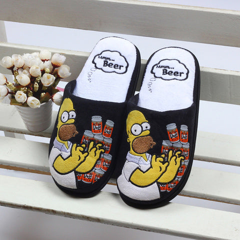 Simpsons Men's Slippers