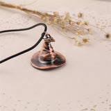 Harry Potter Sorting House Hat Necklace