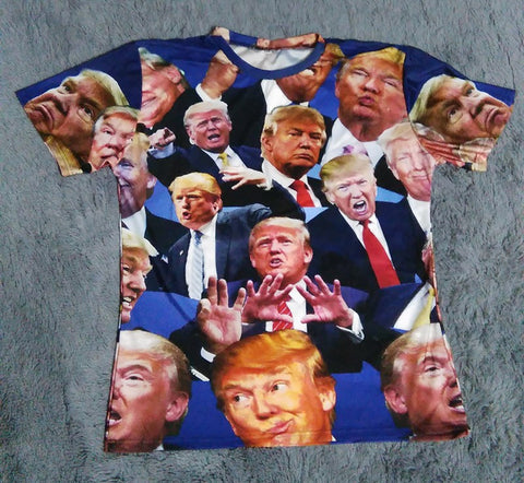 Funny Donald Trump Men's T-Shirt