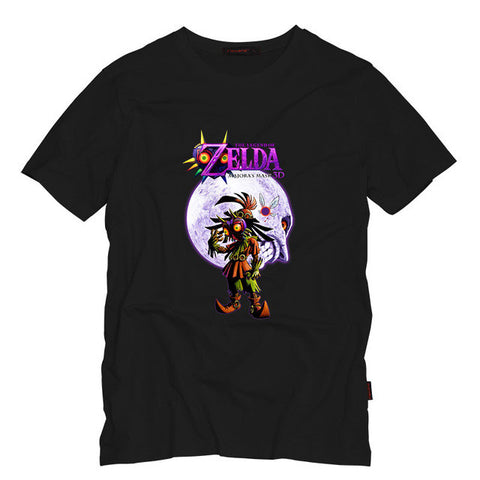 Legend Of Zelda Majora's Mask T Shirt