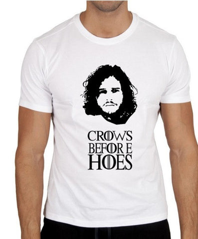 Game of Thrones Crows Before Hoes T Shirt