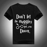 Harry Potter Dont' Let The Muggles Get You Down  T Shirt