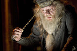 Harry Potter Professor Dumbledore Wand Keychain Pendant