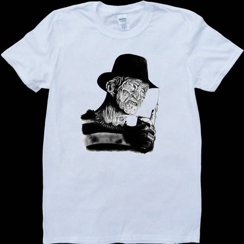 Nightmare on Elm Street Freddy Krueger Horror T shirt