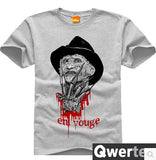 Nightmare on Elm Street Freddy Krueger Horror T shirt