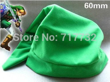 Legend of Zelda Link Green Plush Cap Hat