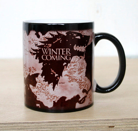 Game of Thrones Color Changing Coffee Mug