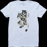 Ghostbusters Transformer with Proton Pack T-Shirt