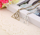 Harry Potter Deathly Hallows Necklace Pendant