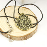 Harry Potter Hogwarts School Badge Necklace Pendant