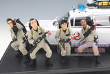 Ghostbusters Hot Wheels Limited Edition 30 Anniversary Ghostbuster Cadillac Car With Action Figures