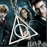 Harry Potter Deathly Hallows Necklace Pendant