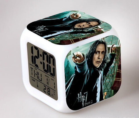 Harry Potter LED Light Clock