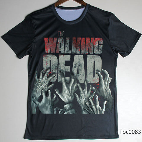 The Walking Dead Walkers Zombies T Shirt