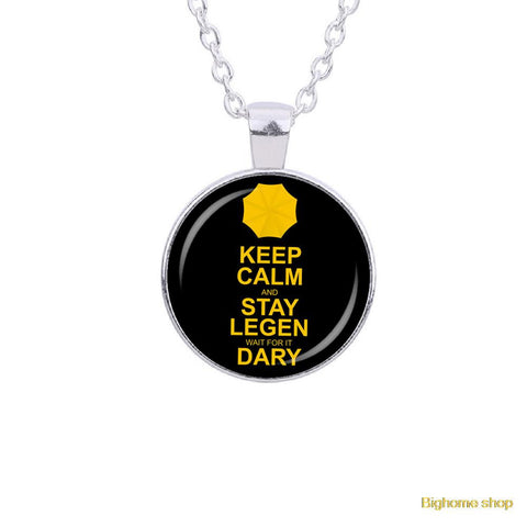 How I Met Your Mother Legen....dary Necklace Pendant