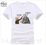 Game of Thrones Breaking Bad Hodor funny T Shirt