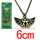 Legend of Zelda Triforce Necklace Pendant