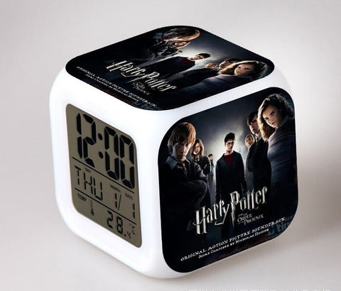 Harry Potter LED Light Clock