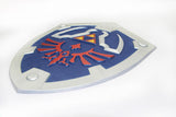 Legend of Zelda Link Ocarina of Time Real Life Action Hyrule Shield