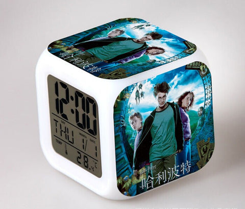 Harry Potter LED Light Clock