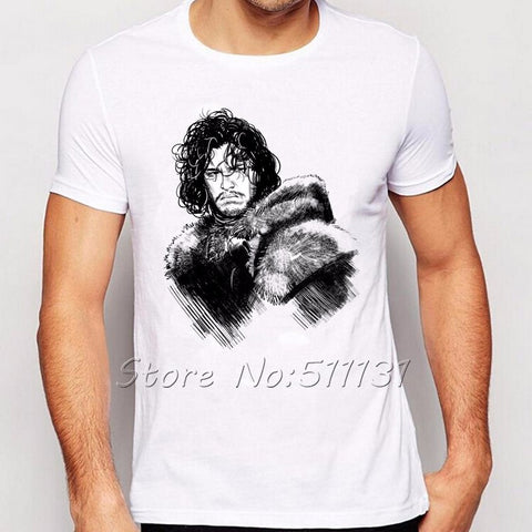 Game of Thrones John Snow T Shirt