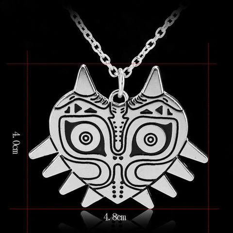 Legend of Zelda Majora's Mask Necklace Pendant