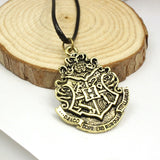 Harry Potter Hogwarts School Badge Necklace Pendant