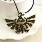 Legend of Zelda Badge Triforce Necklace Pendant