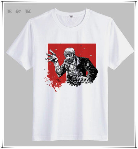 The Walking Dead Walker Biter Zombie T Shirt