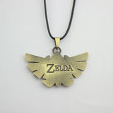 Legend of Zelda Badge Triforce Necklace Pendant