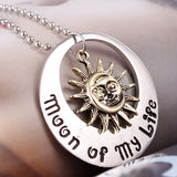 Game Of Thrones Moon of My Life Sun Star Necklace Pendant