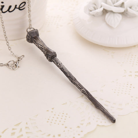 Harry Potter Ron Weasley Wand Keychain Pendant