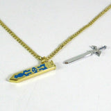 Legend of Zelda Removable Master Sword Necklace Pendant