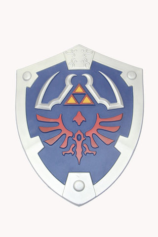 Legend of Zelda Link Ocarina of Time Real Life Action Hyrule Shield