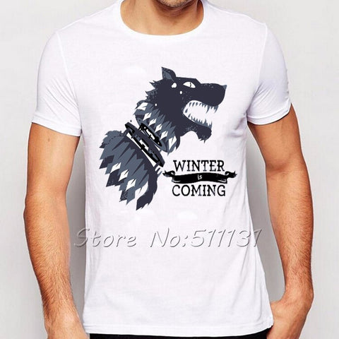 Game of Thrones Winter is Coming T Shirt