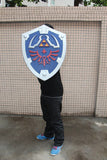 Legend of Zelda Link Ocarina of Time Real Life Action Hyrule Shield