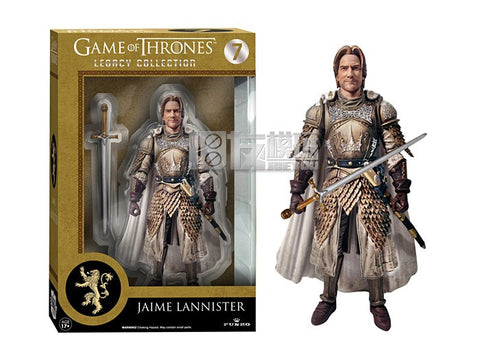 Game of Thrones Jamime Lannister King Slayer Action Figures