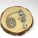Harry Potter Death Eaters Lord Voldemort Nagini Snake Necklace Pendant
