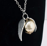 Harry Potter Quidditch Snitch Necklace Pendant