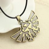 Legend of Zelda Badge Triforce Necklace Pendant