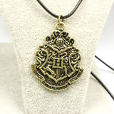 Harry Potter Hogwarts School Badge Necklace Pendant