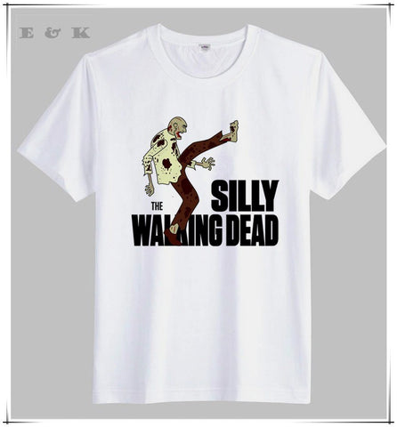 The Walking Dead Silly Walker Biter Zombie T Shirt