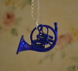 How I Met Your Mother Blue French Horn Necklace Pendant