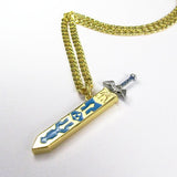 Legend of Zelda Removable Master Sword Necklace Pendant