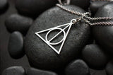 Harry Potter Deathly Hallows Necklace Pendant