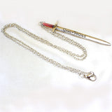 Game of Thrones Letter Opener Sword Necklace