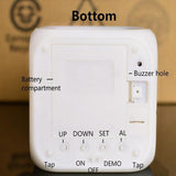 Legend of Zelda Majora's Mask LED Light Clock