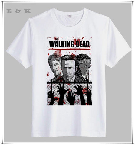 The Walking Dead Rick Daryl Michone T Shirt